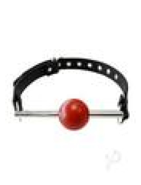 Rouge Ball G W/ss Rod Remove Ball Blk/rd