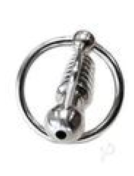 Rouge Steel Beaded Urethral Probe/cring
