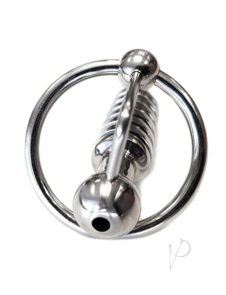 Rouge Steel Beaded Urethral Probe/cring