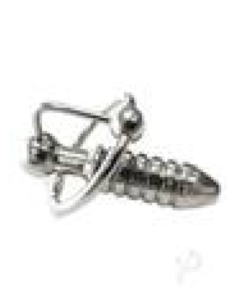 Rouge Steel Beaded Urethral Probe/cring