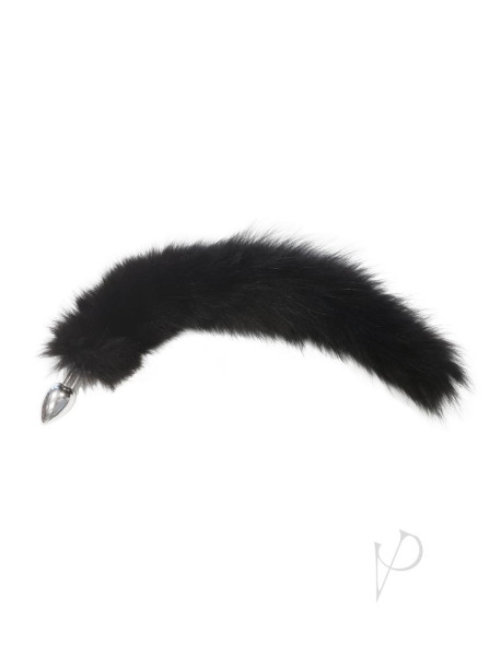 Rouge Butt Plug Tail Md Blk Fur