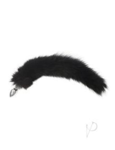 Rouge Butt Plug Tail Md Blk Fur