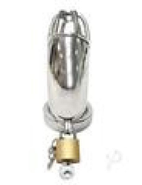 Rouge Cock Cage W/padlock Steel