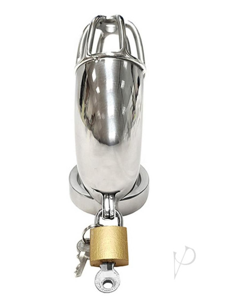 Rouge Cock Cage W/padlock Steel