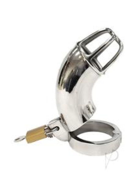 Rouge Cock Cage W/padlock Steel