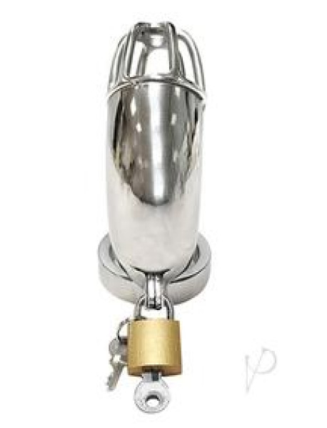 Rouge Cock Cage W/padlock Steel