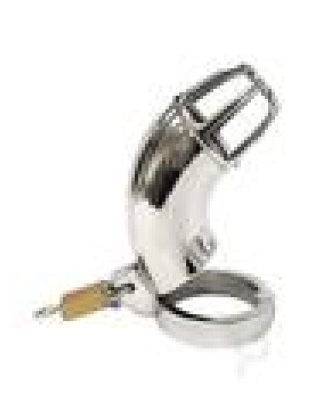 Rouge Cock Cage W/padlock Steel