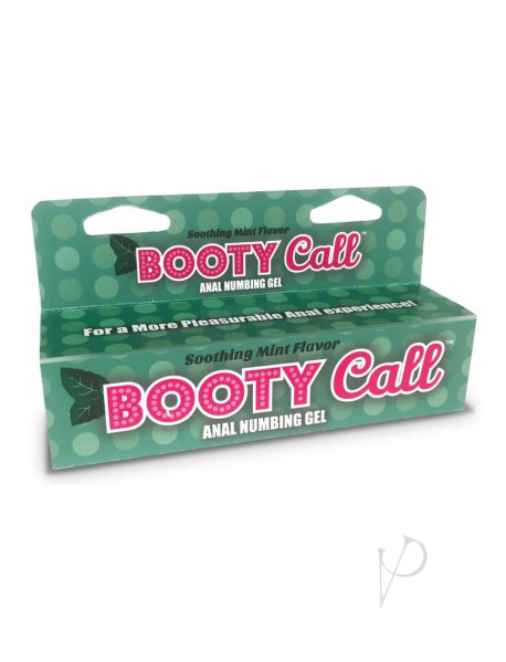 Booty Call Anal Numbing Gel Mint