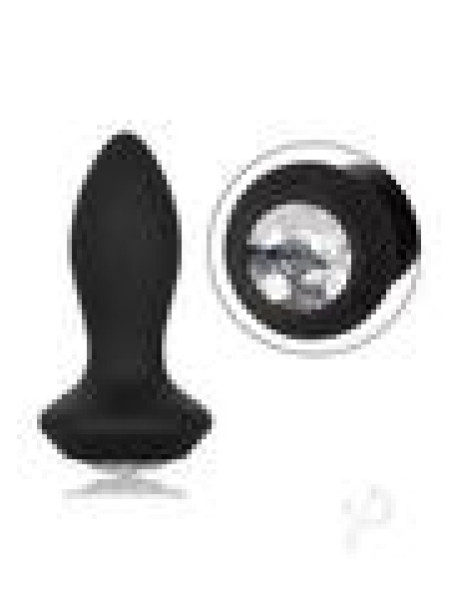 Power Gem Vibe Petite Crystal Probe Blk