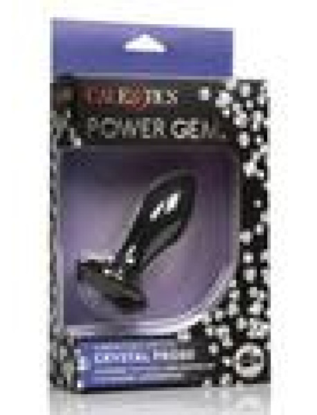 Power Gem Vibe Petite Crystal Probe Blk