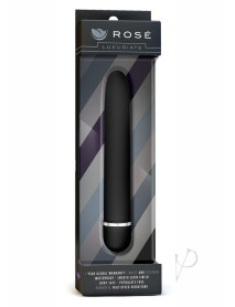 Rose Luxuriate Black