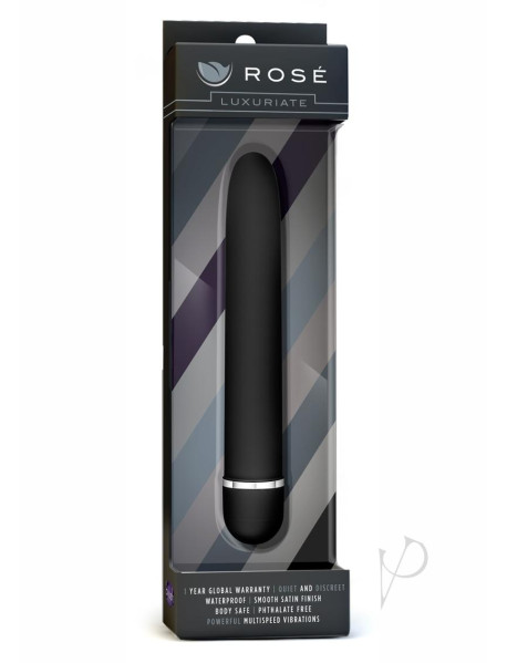 Rose Luxuriate Black