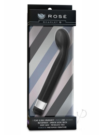 Rose Scarlet G Black