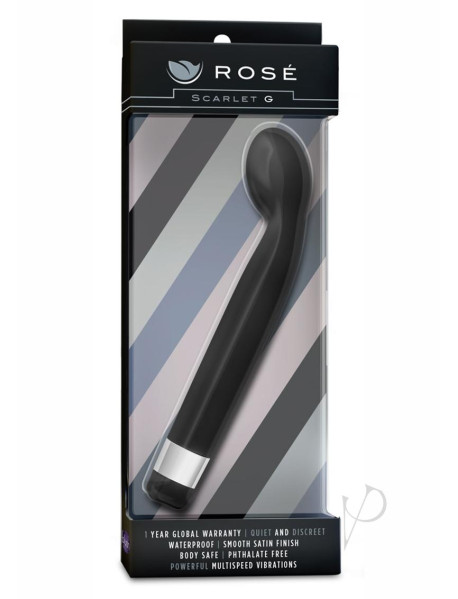 Rose Scarlet G Black