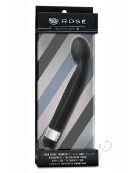 Rose Scarlet G Black