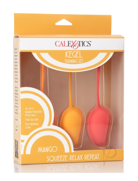 Kegel Training Set Mango(disc)