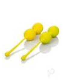Kegel Training Set Lemon