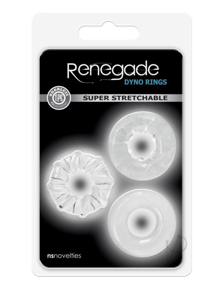 Renegade Dyno Rings Clear