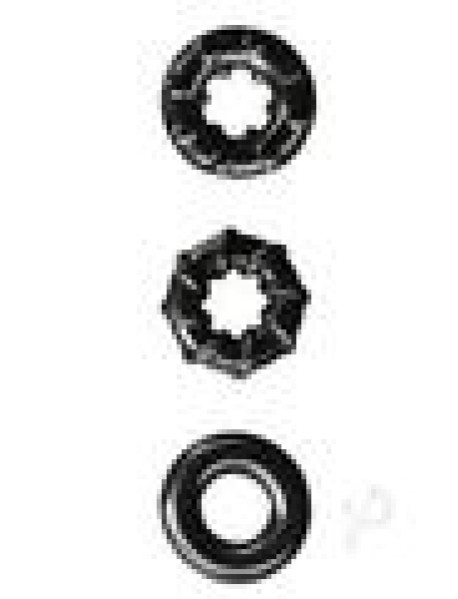 Renegade Dyno Rings Black