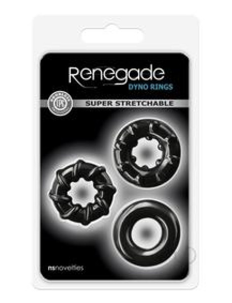 Renegade Dyno Rings Black