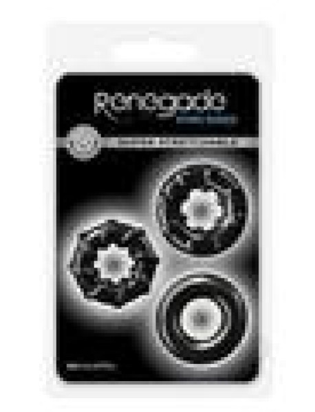 Renegade Dyno Rings Black