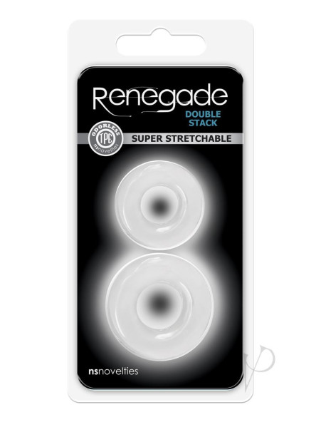 Renegade Double Stack Clear