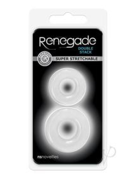 Renegade Double Stack Clear