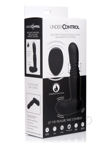 Under Control Thrust Anal Plug W/remote