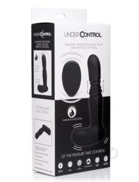 Under Control Thrust Anal Plug W/remote