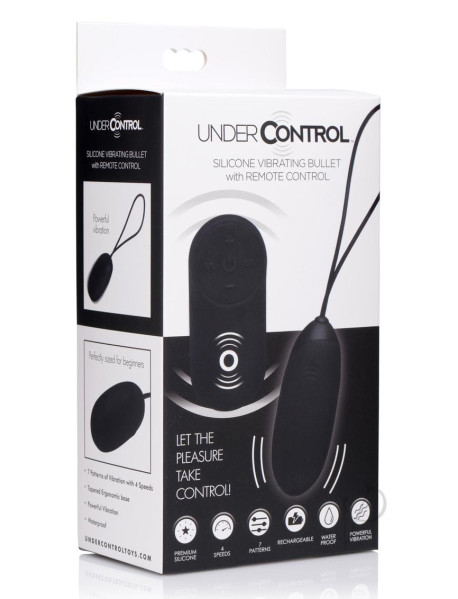 Under Control Vibe Bullet W/remote