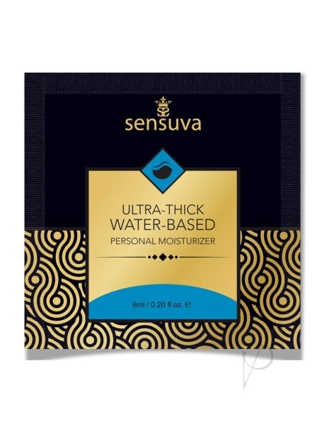 Ultra Thick Water Unscented Foil 6ml
