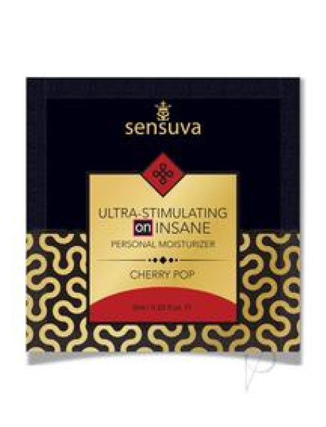 Ultra Stim On Insane Cherry Pop Foil 6ml