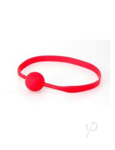Quickie Ball Gag Medium Red