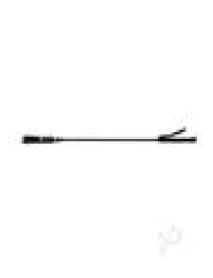 Rouge Long Riding Crop Slim Tip 24 Blk