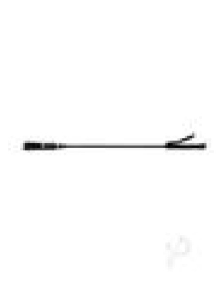 Rouge Long Riding Crop Slim Tip 24 Blk Rouge Long Riding Crop Slim Tip 24 Blk