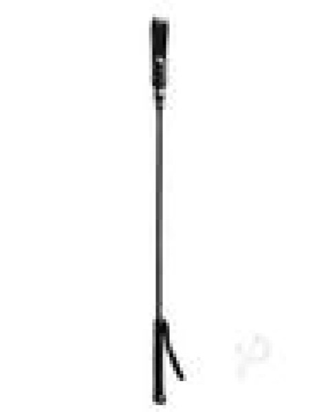 Rouge Long Riding Crop Slim Tip 24 Blk Rouge Long Riding Crop Slim Tip 24 Blk