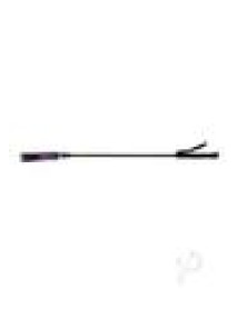 Rouge Long Riding Crop Slim Tip 24 Pur