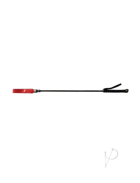 Rouge Long Riding Crop Slim Tip 24 Red Rouge Long Riding Crop Slim Tip 24 Red