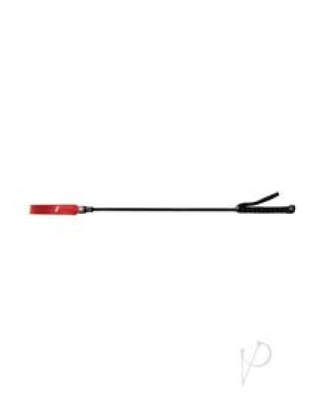 Rouge Long Riding Crop Slim Tip 24 Red Rouge Long Riding Crop Slim Tip 24 Red