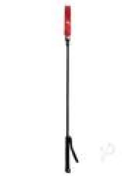 Rouge Long Riding Crop Slim Tip 24 Red Rouge Long Riding Crop Slim Tip 24 Red