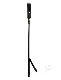 Rouge Short Riding Crop Slim Tip 20 Blk