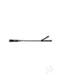 Rouge Short Riding Crop Slim Tip 20 Blk