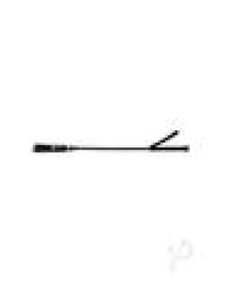 Rouge Short Riding Crop Slim Tip 20 Blk Rouge Short Riding Crop Slim Tip 20 Blk