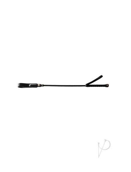 Rouge Short Riding Crop Slim Tip 20 Blk Rouge Short Riding Crop Slim Tip 20 Blk