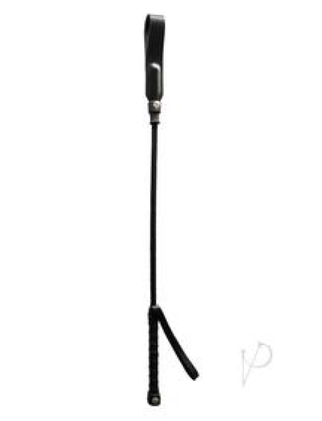 Rouge Short Riding Crop Slim Tip 20 Blk Rouge Short Riding Crop Slim Tip 20 Blk