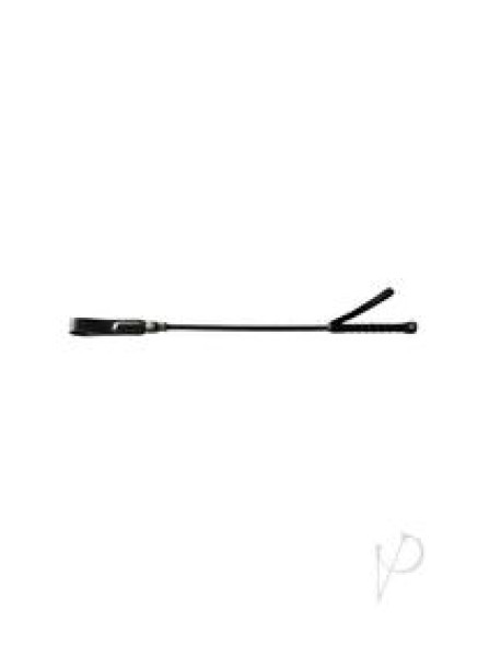 Rouge Short Riding Crop Slim Tip 20 Blk Rouge Short Riding Crop Slim Tip 20 Blk