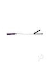 Rouge Short Riding Crop Slim Tip 20 Pur