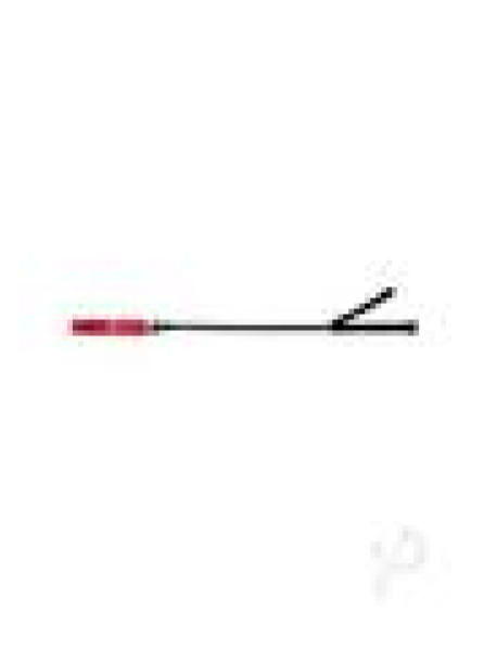 Rouge Short Riding Crop Slim Tip 20 Red Rouge Short Riding Crop Slim Tip 20 Red