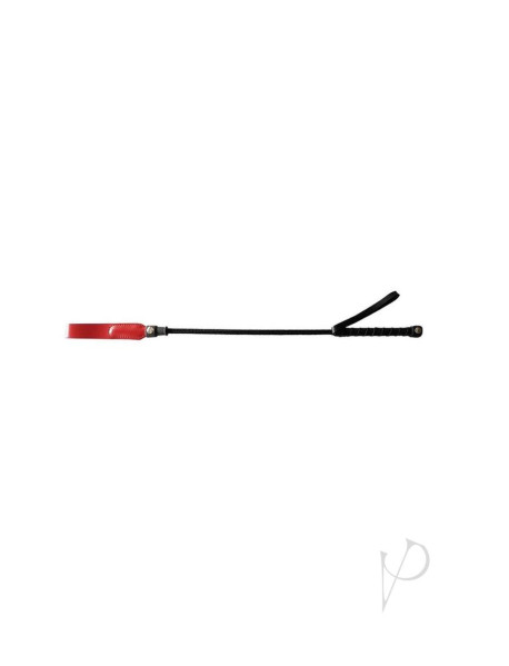 Rouge Short Riding Crop Slim Tip 20 Red Rouge Short Riding Crop Slim Tip 20 Red