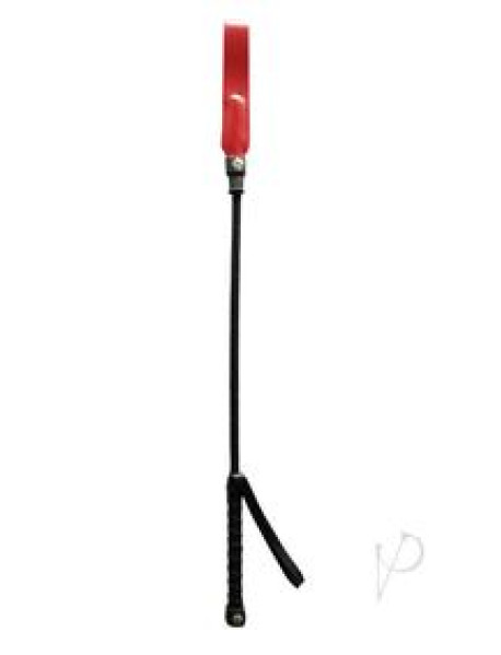 Rouge Short Riding Crop Slim Tip 20 Red Rouge Short Riding Crop Slim Tip 20 Red